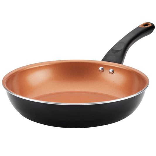 Farberware 10-Inch Nonstick Frying Pan, Black