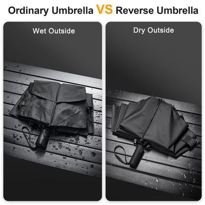 Prospo 62-Inch Windproof Travel Golf Umbrella