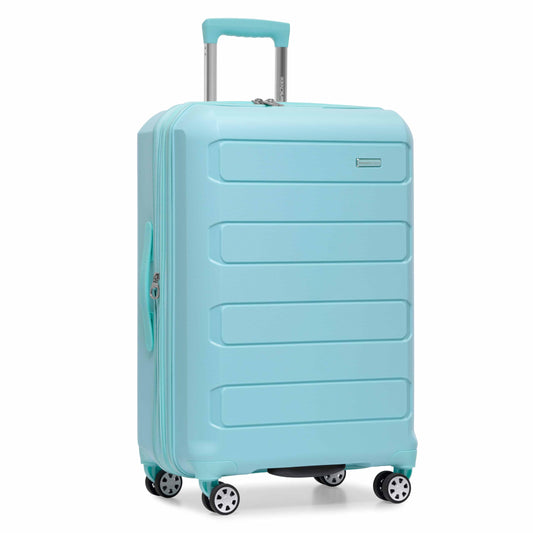 Indestructible Expandable Spinner Luggage by Traveler's Choice