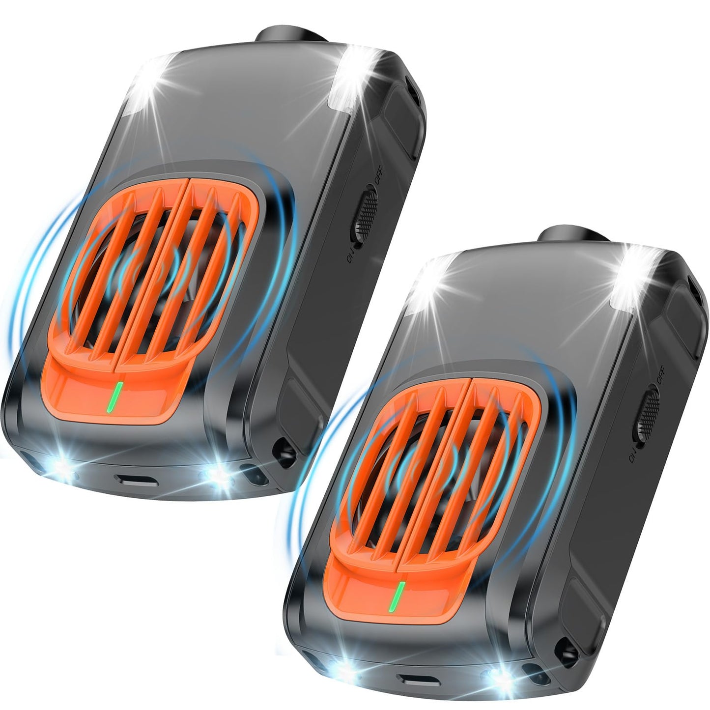 2 Pack Ultrasonic Mouse Repellent for Car Engines