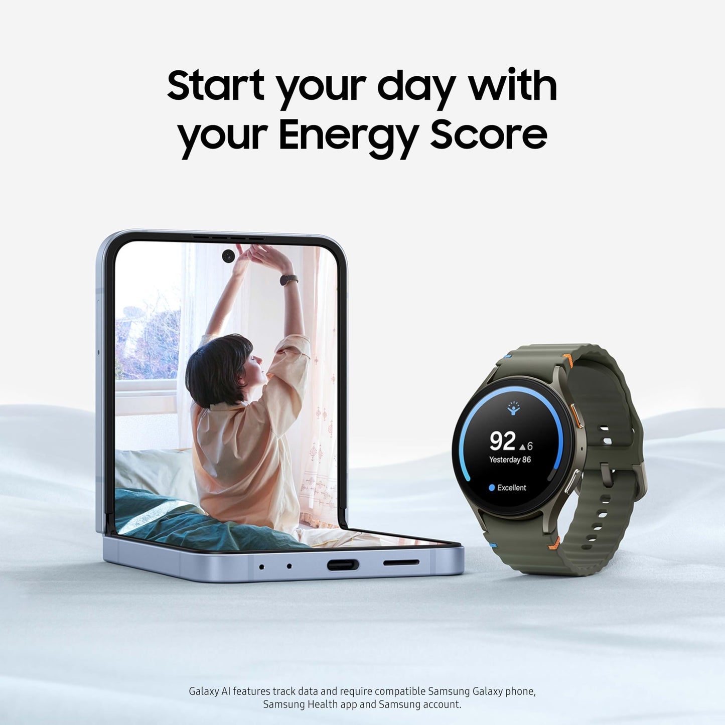 Samsung Galaxy Watch 7 LTE Smartwatch with Fitness Tracker