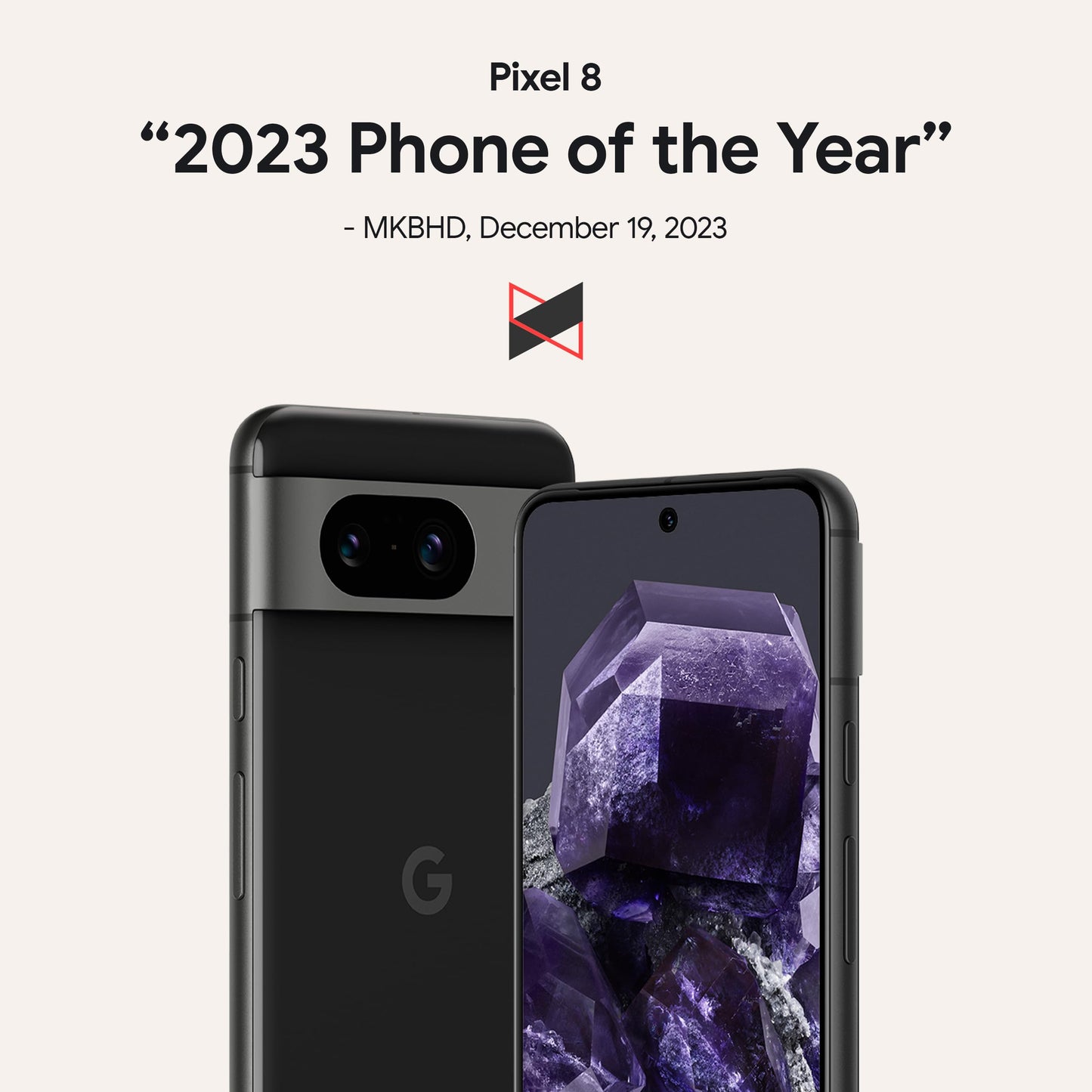 Google Pixel 8 Unlocked Smartphone with Camera
