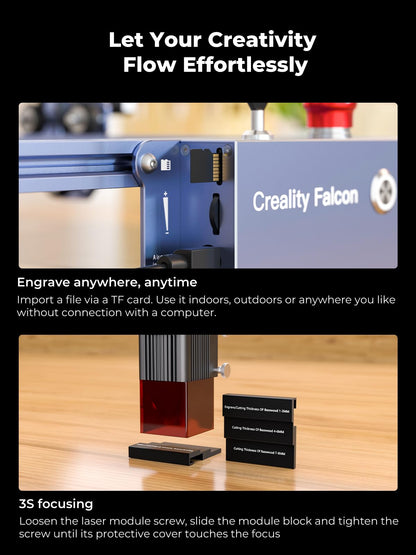 Creality 10W Laser Engraver for Wood & Metal