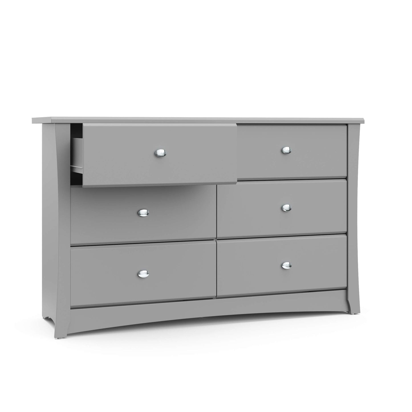 Storkcraft 6 Drawer Nursery Dresser for Kids
