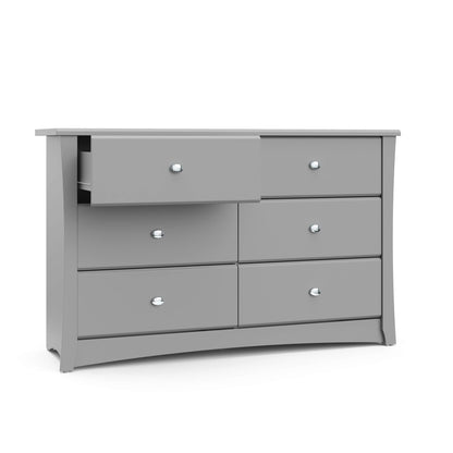 Storkcraft 6 Drawer Nursery Dresser for Kids