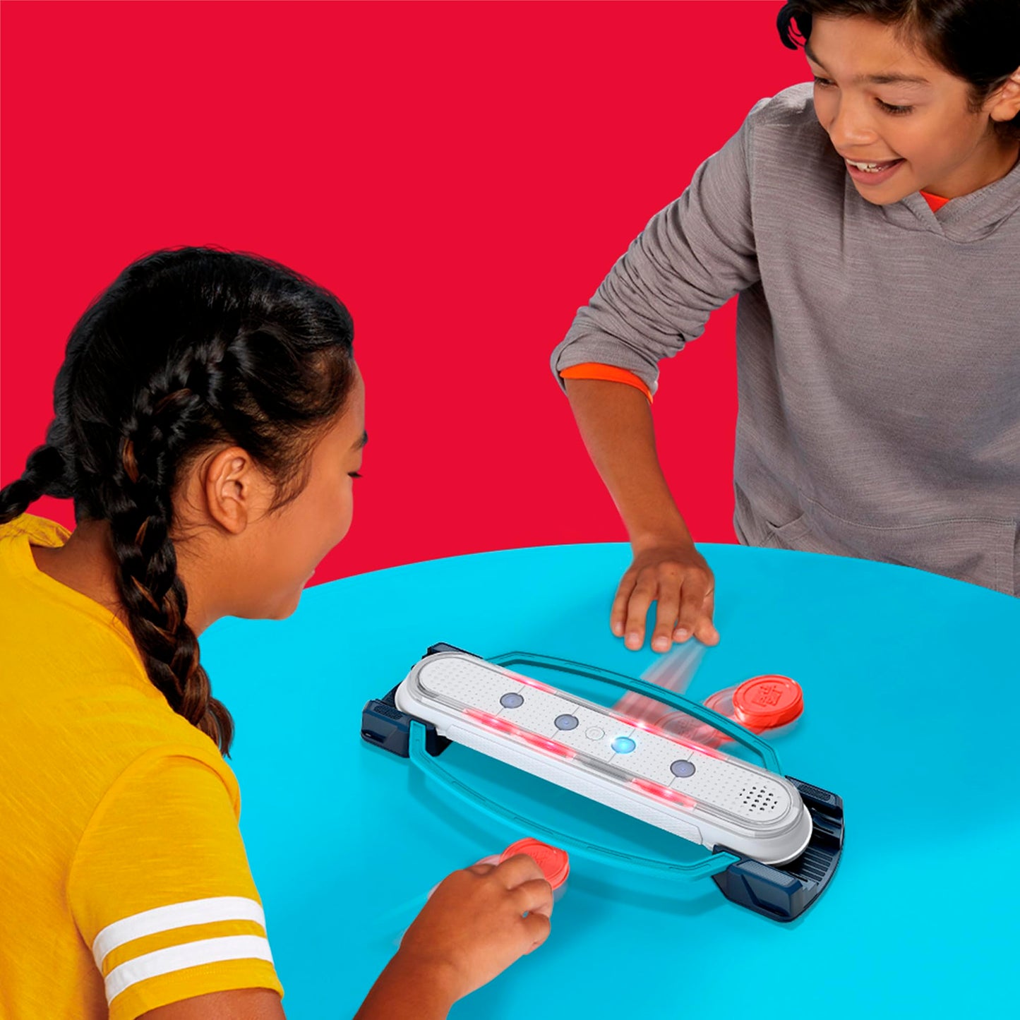 Hypershot Electronic Tabletop Hockey Game | 5 Games in 1 | Music, Lights, and Sounds | Ages 8 and Up | for 1 to 2 Players | Kids Board Games