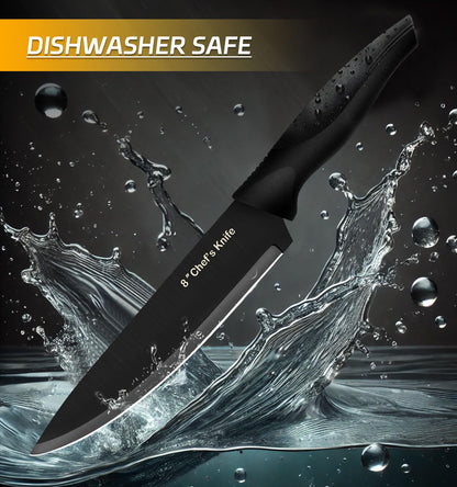 14-Piece XANAPON High Carbon Knife Set