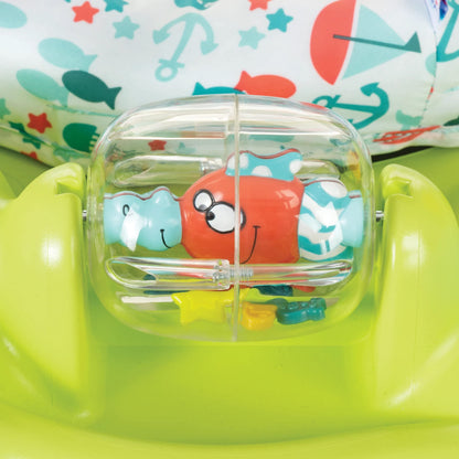 Evenflo ExerSaucer Seaside Splash Activity Center