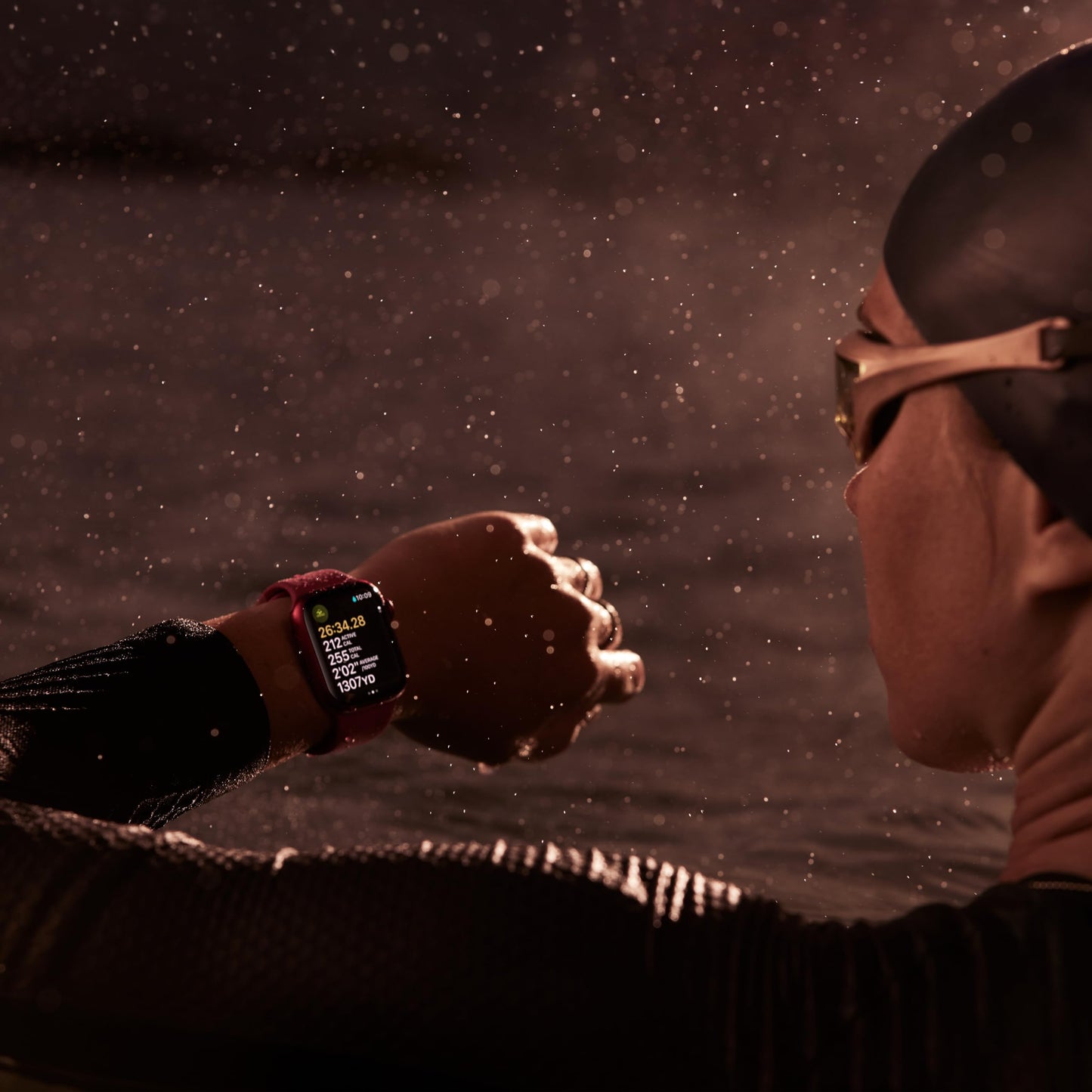 Apple Watch Series 9 GPS Smartwatch Fitness Tracker