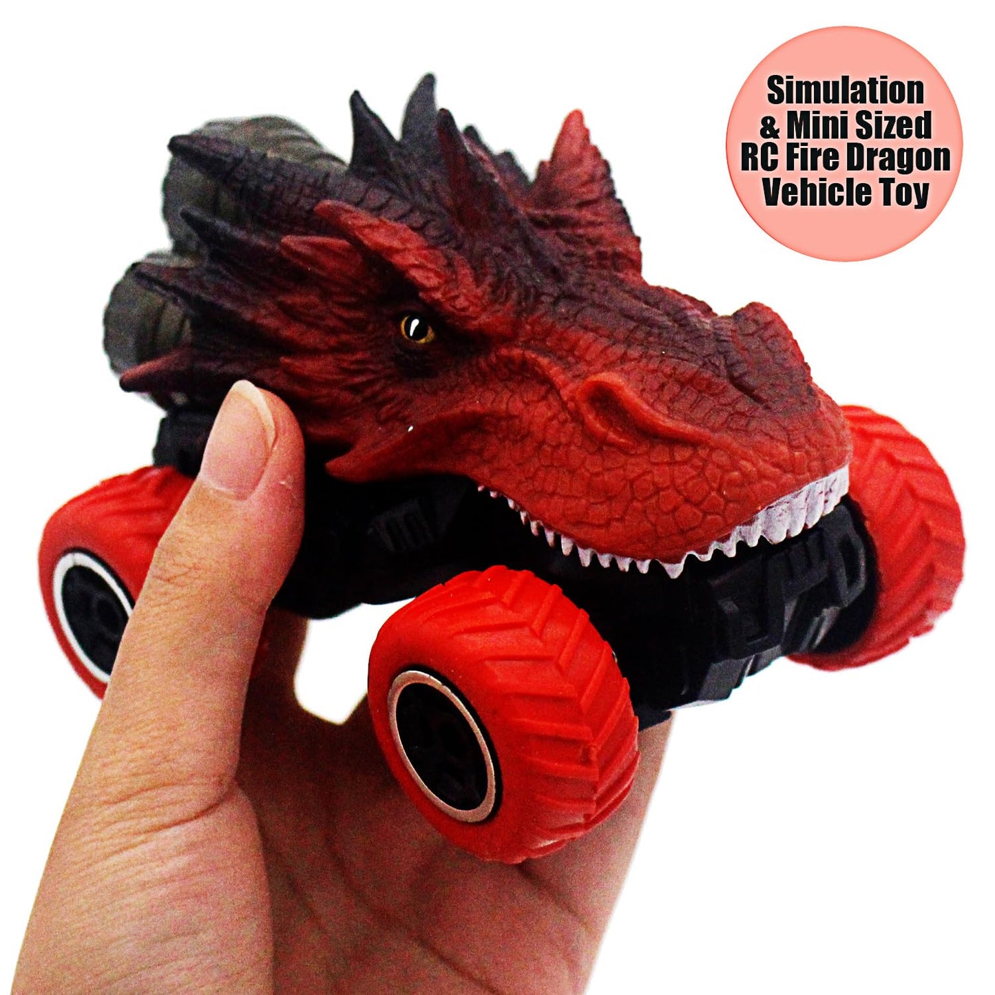 Tipmant RC Fire Dragon Remote Control Car
