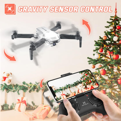 Mini Drone with Camera for Kids and Beginners
