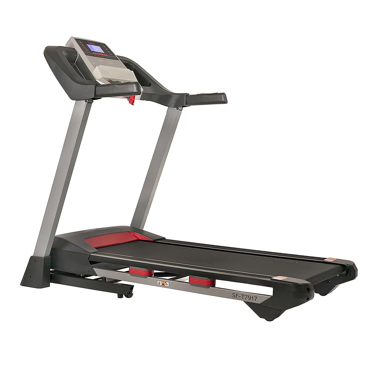 Sunny Health Treadmill with Auto Incline & Bluetooth