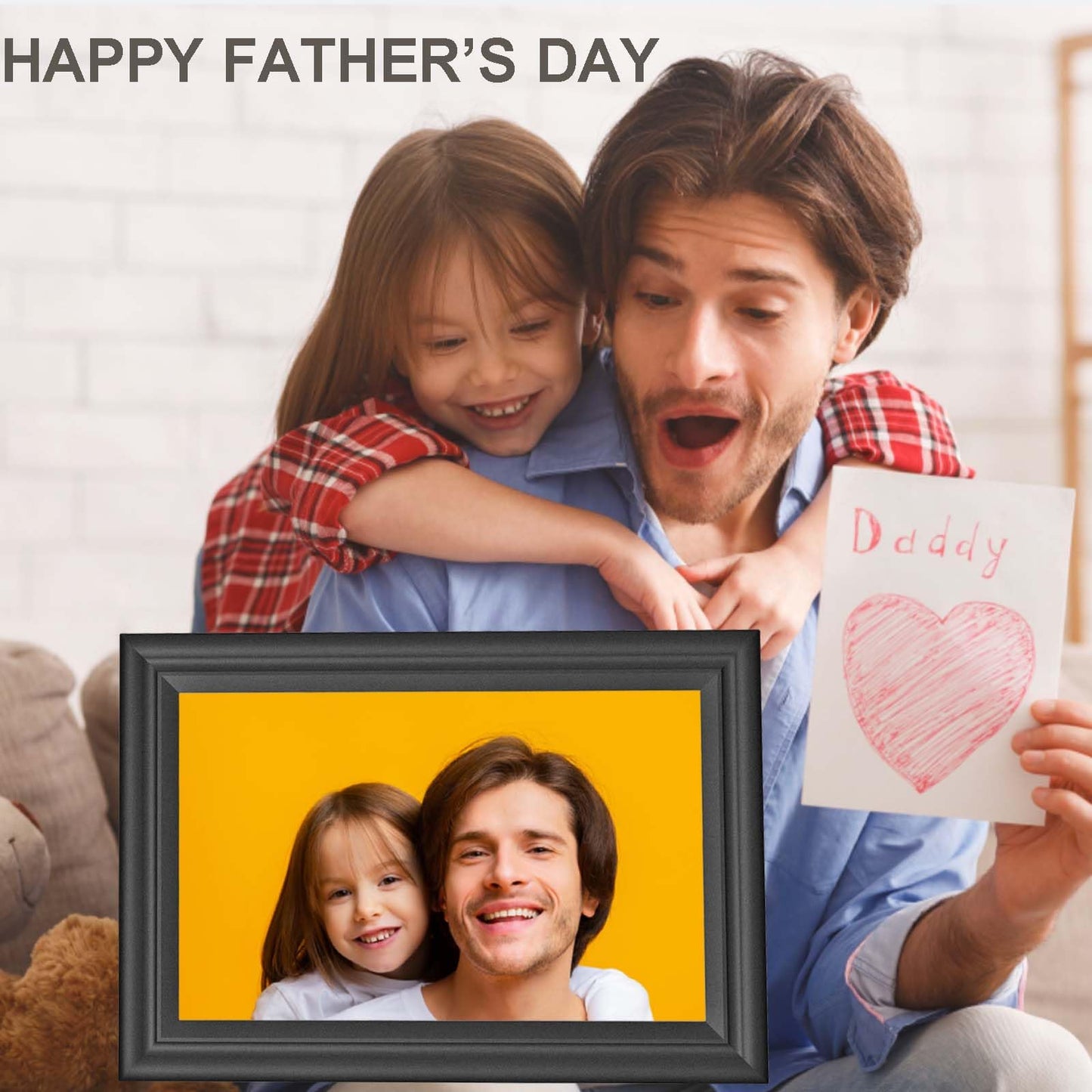 10.1" WiFi Digital Picture Frame by VEALLIFE