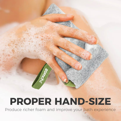 2 Pack Soap Exfoliating Bags for Body Scrubs