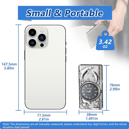 USB Rechargeable Windproof Plasma Lighter TIKIUKI