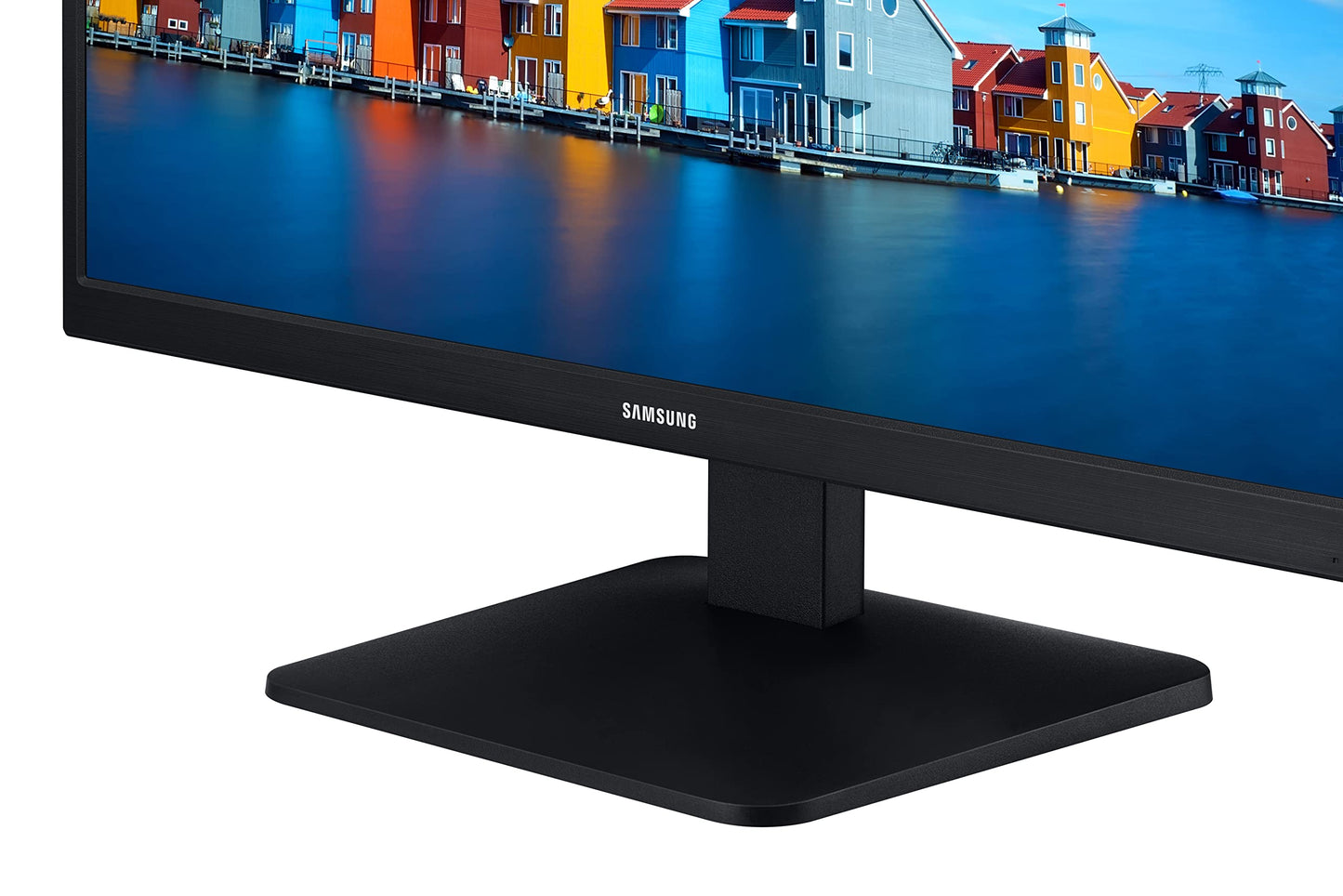 SAMSUNG S33A Series 22-Inch FHD 1080p Computer Monitor, HDMI, VA Panel, Wideview Screen, Eye Saver /Game Mode (LS22A338NHNXZA), Black