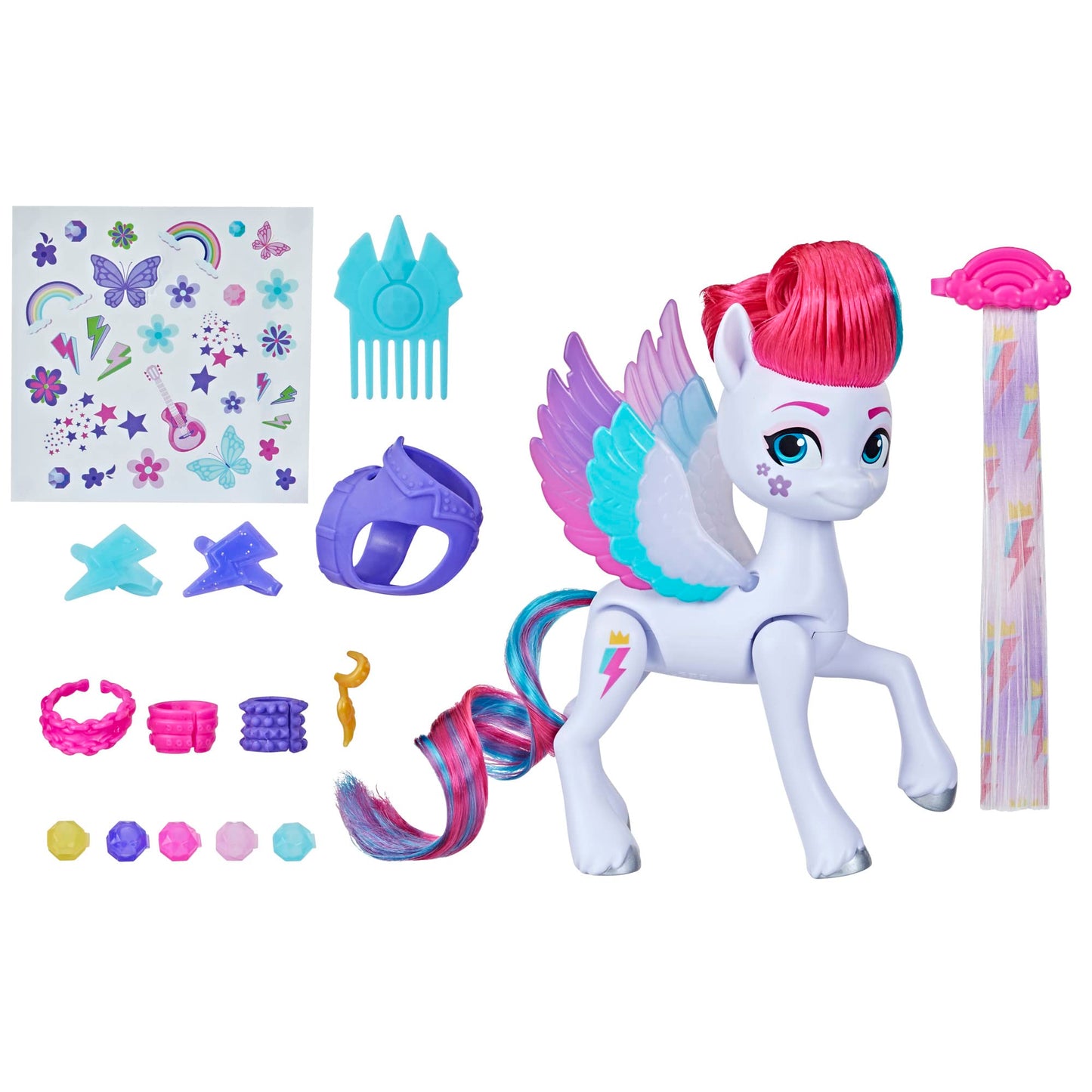 My Little Pony Zipp Storm Styling Doll Set