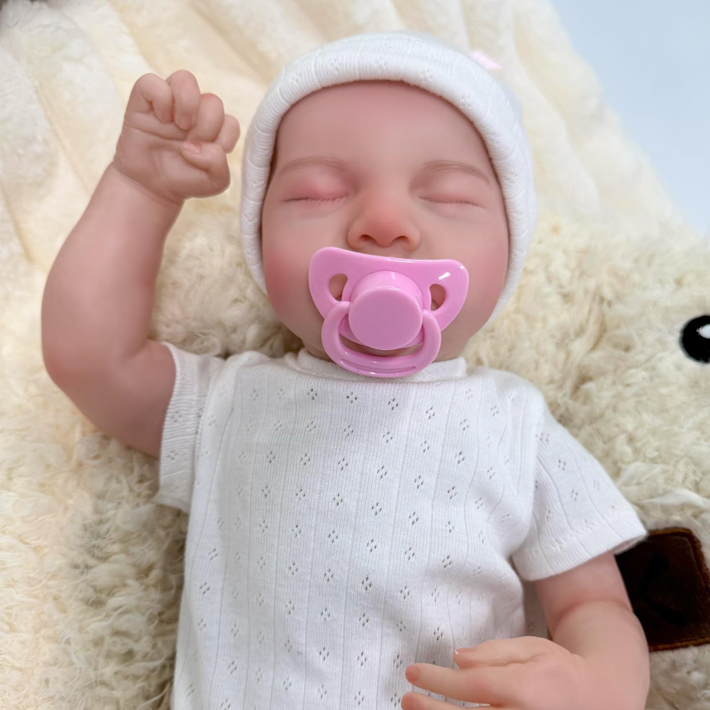 KINGWANT 18-Inch Realistic Reborn Baby Doll