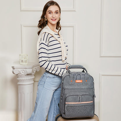 Travel Backpack with Luggage Strap for Laptop