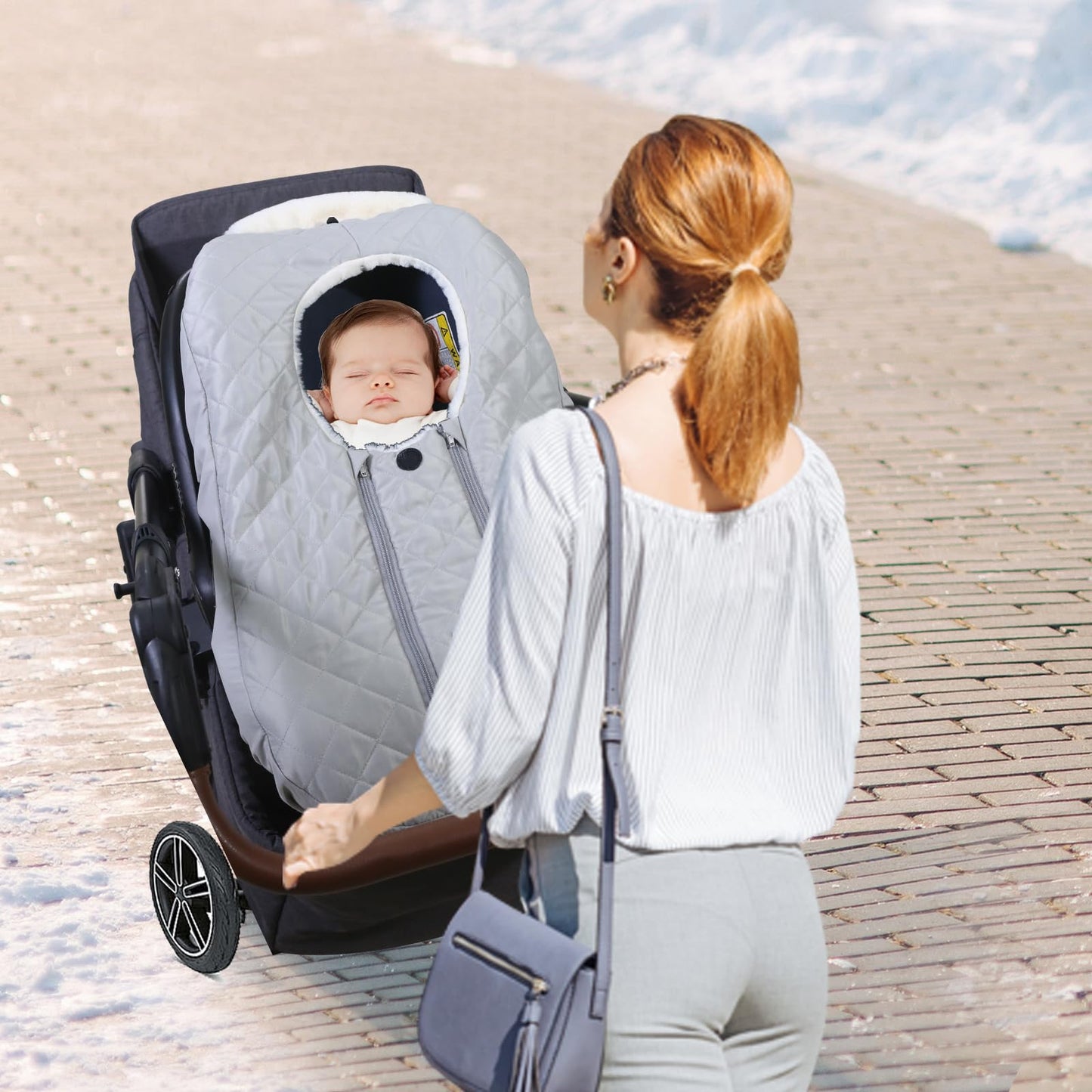 Baby Stroller Bunting Bag for Cold Weather