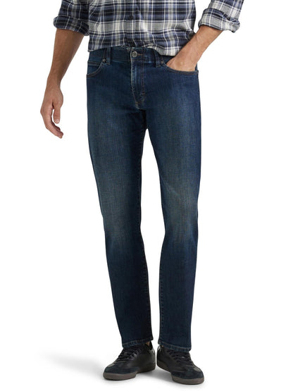 Lee Men's Extreme Motion Straight Taper Jeans
