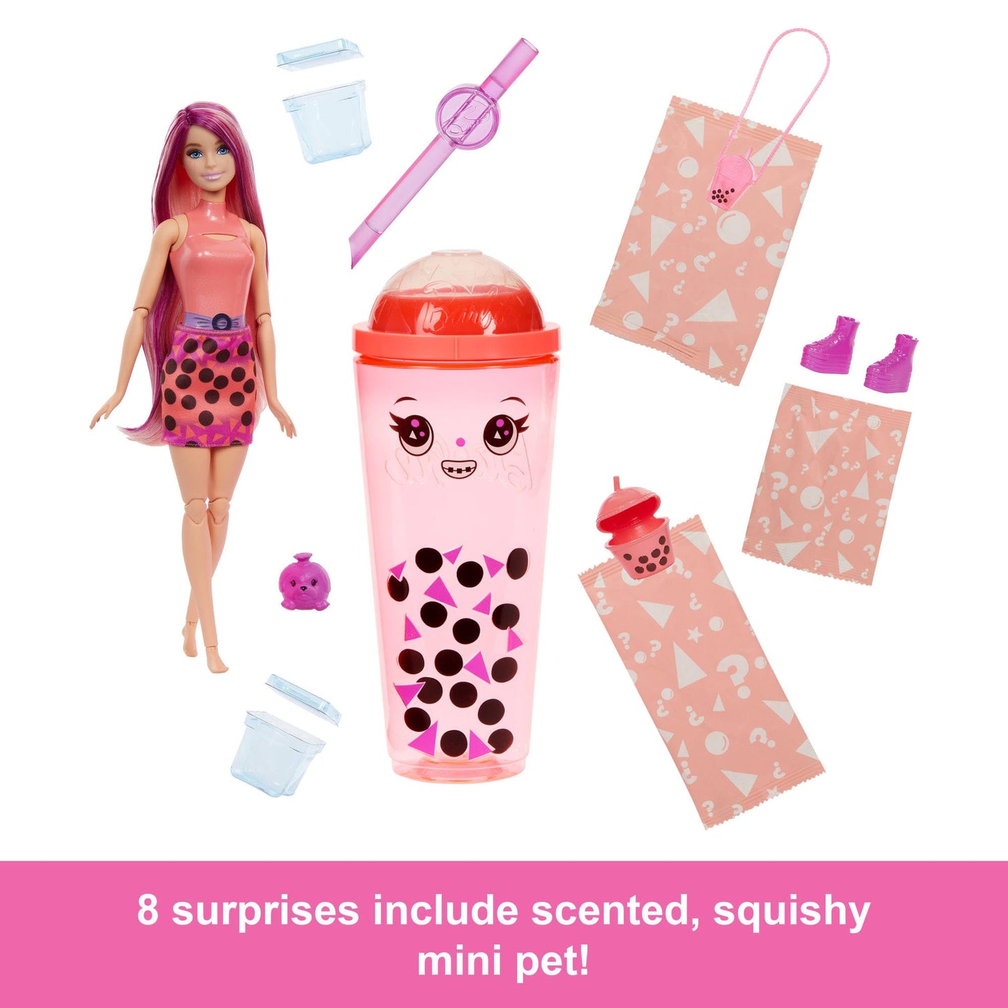 Barbie Bubble Tea Series Doll with Accessories