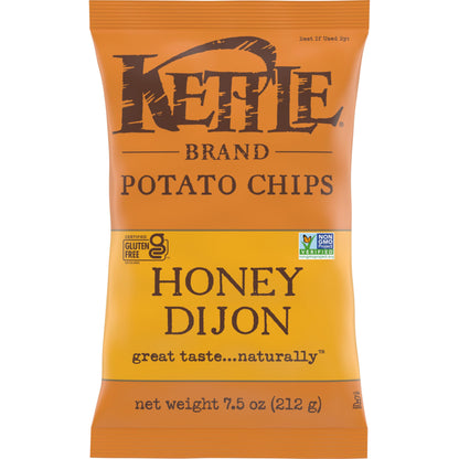Honey Dijon Kettle Brand Potato Chips 7.5 Oz