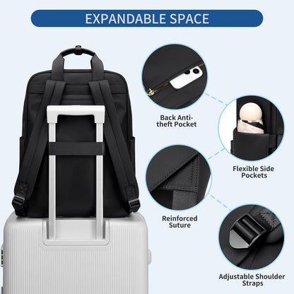 Laptop Backpack with Compartment for 16 Inch Notebook