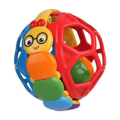 Baby Einstein Bendy Ball Rattle Toy for Infants