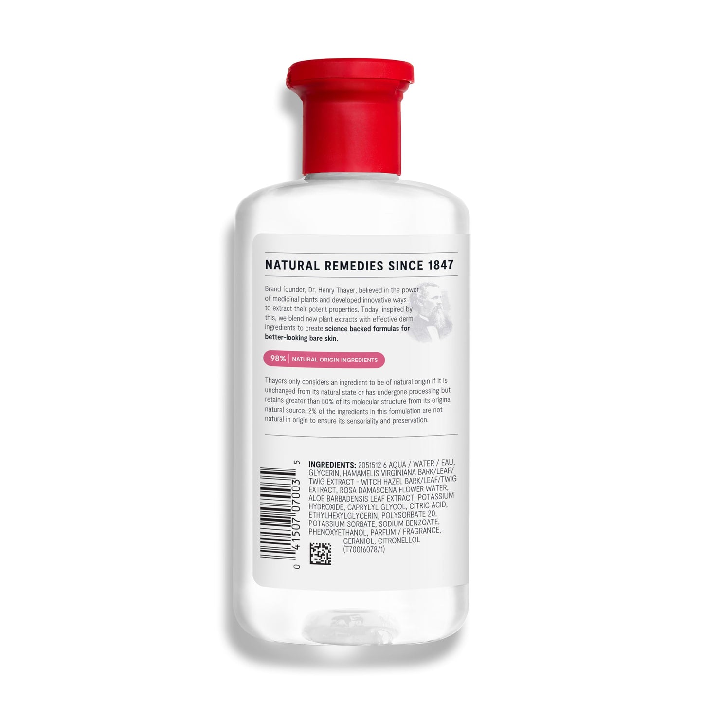 THAYERS Rose Petal Alcohol-Free Facial Toner 12oz