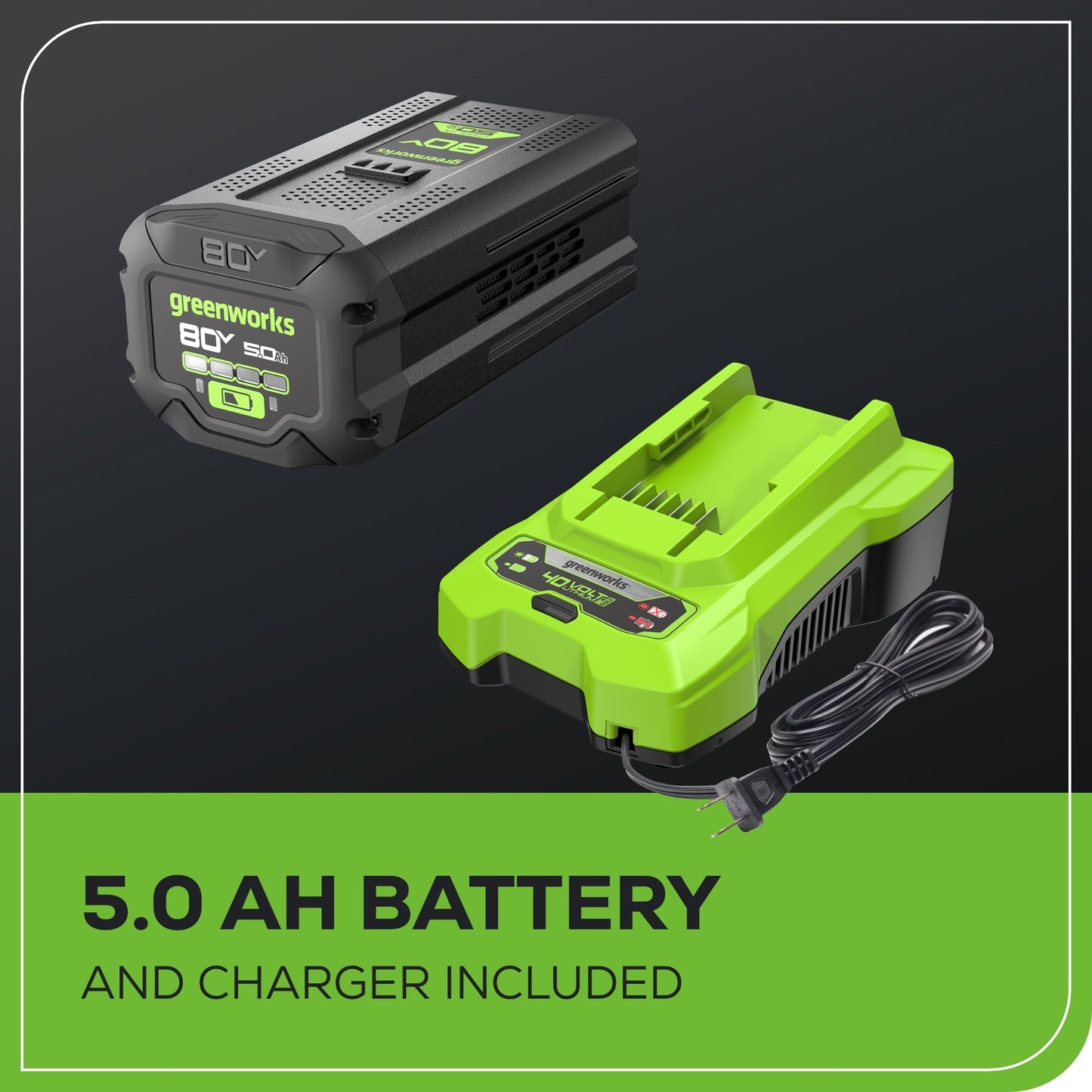 Greenworks 40V 21" Brushless Cordless (Self-Propelled) Lawn Mower
