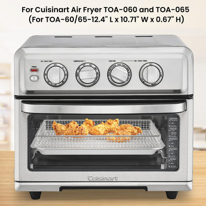 Stainless Steel Air Fryer Basket & Tray