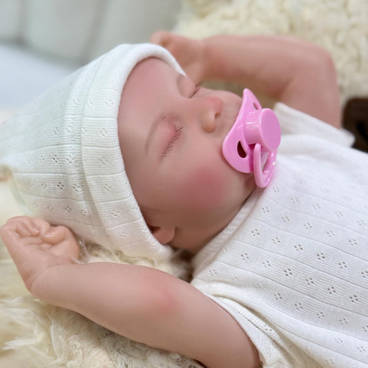KINGWANT 18-Inch Realistic Reborn Baby Doll