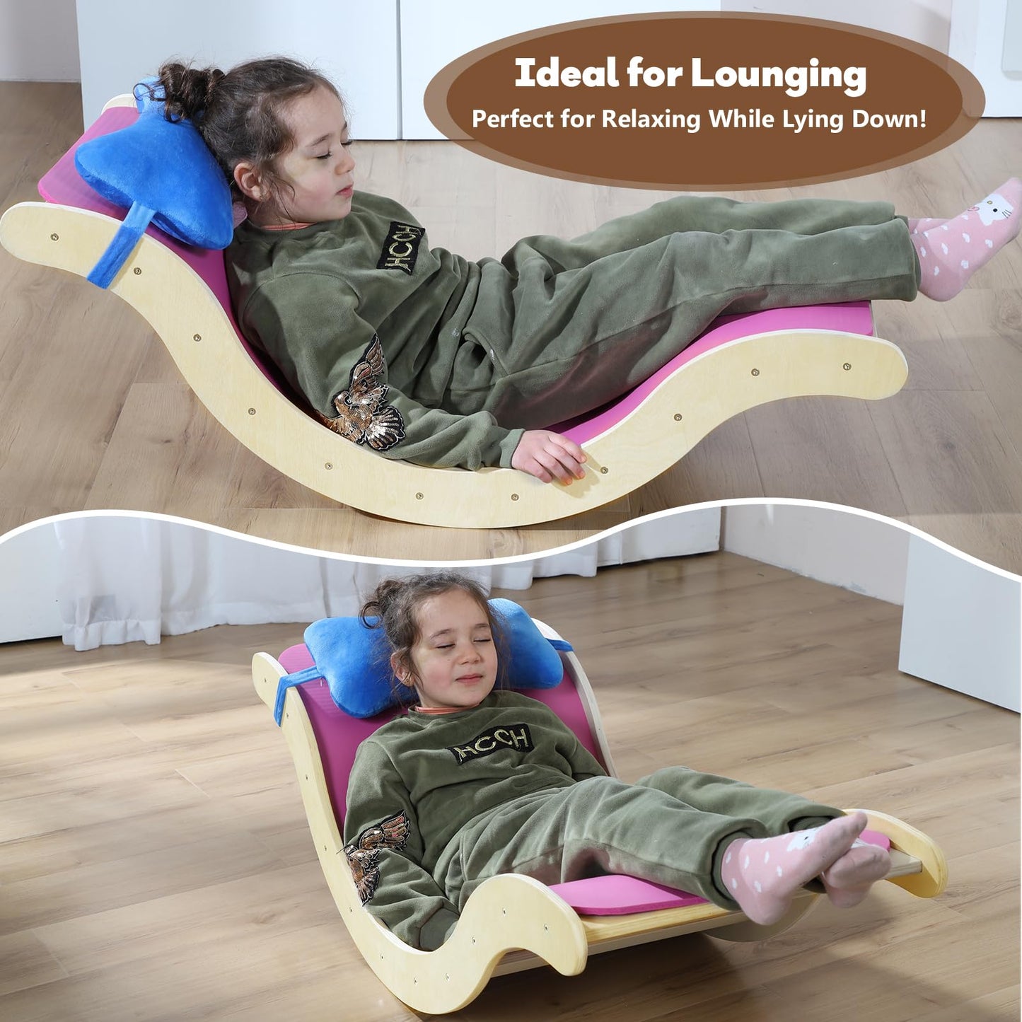 Toddler Climbing Toys Set for Indoor Play