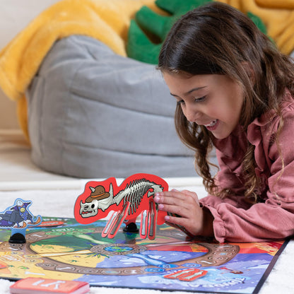 Dino Adventure Game for 2-4 Players, Ages 6+