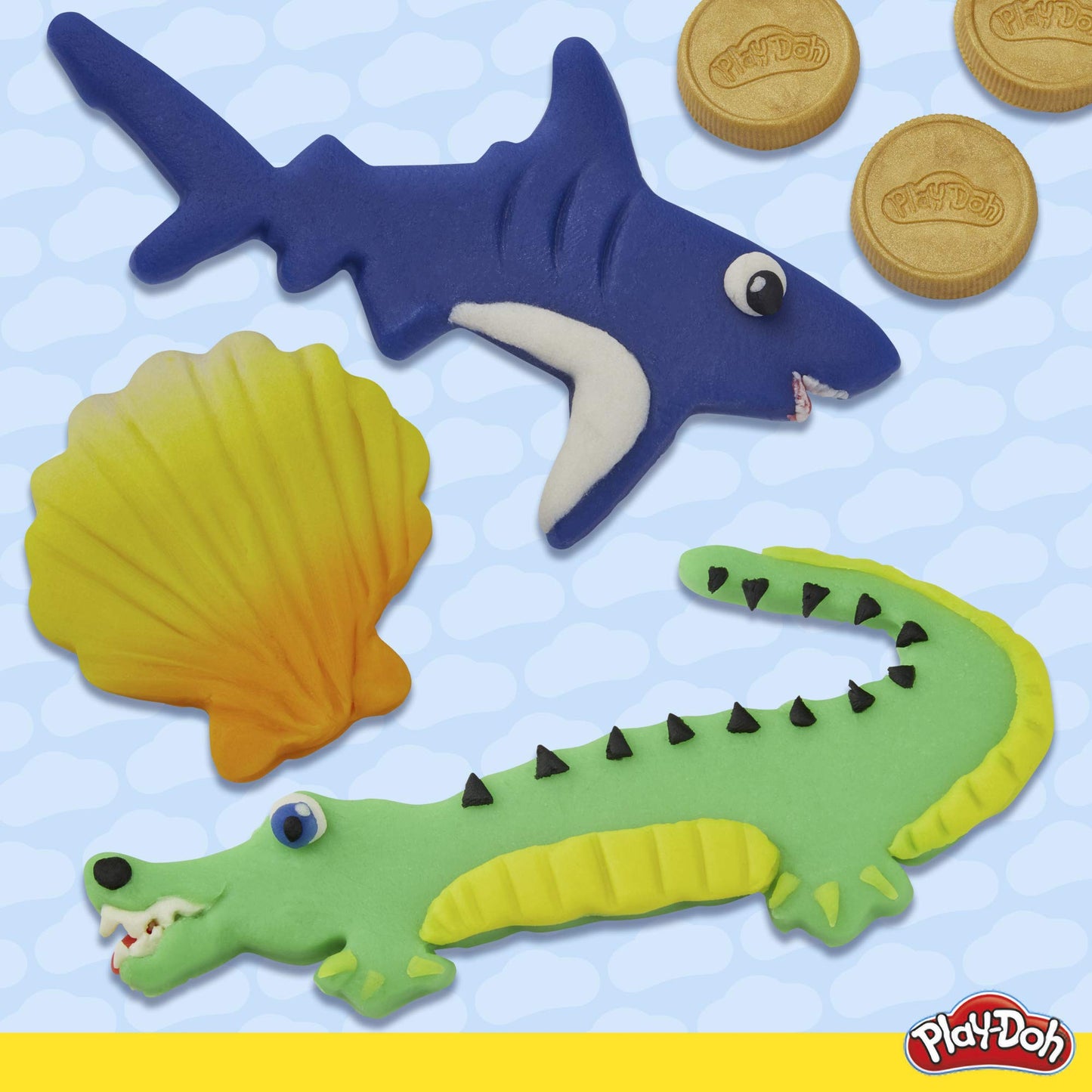 Play-Doh Pirate Theme Non-Toxic Modeling Compound Set