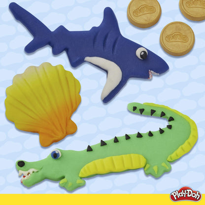 Play-Doh Pirate Theme Non-Toxic Modeling Compound Set