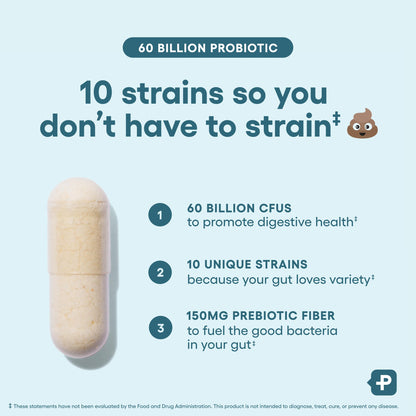 Physician's Choice Probiotics for Gut Health 30ct