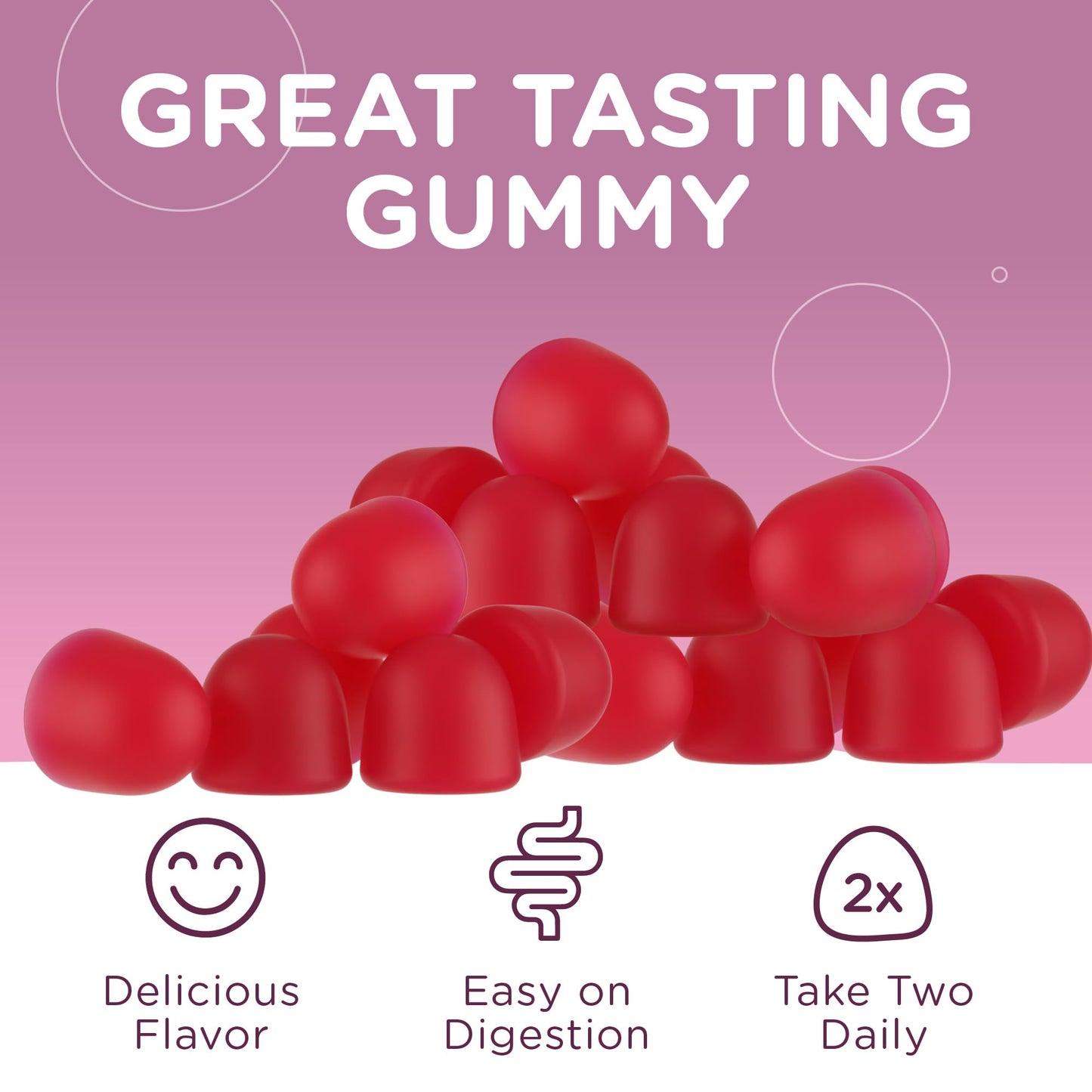Zahler - Womens Prenatal Gummies - Grape Flavor - Prenatal Vitamins for Women with Folic Acid - Vegetarian & Kosher Pregnancy Vitamins - Womens Prenatal Multivitamin with A C D3 E B6 B12-60 Count