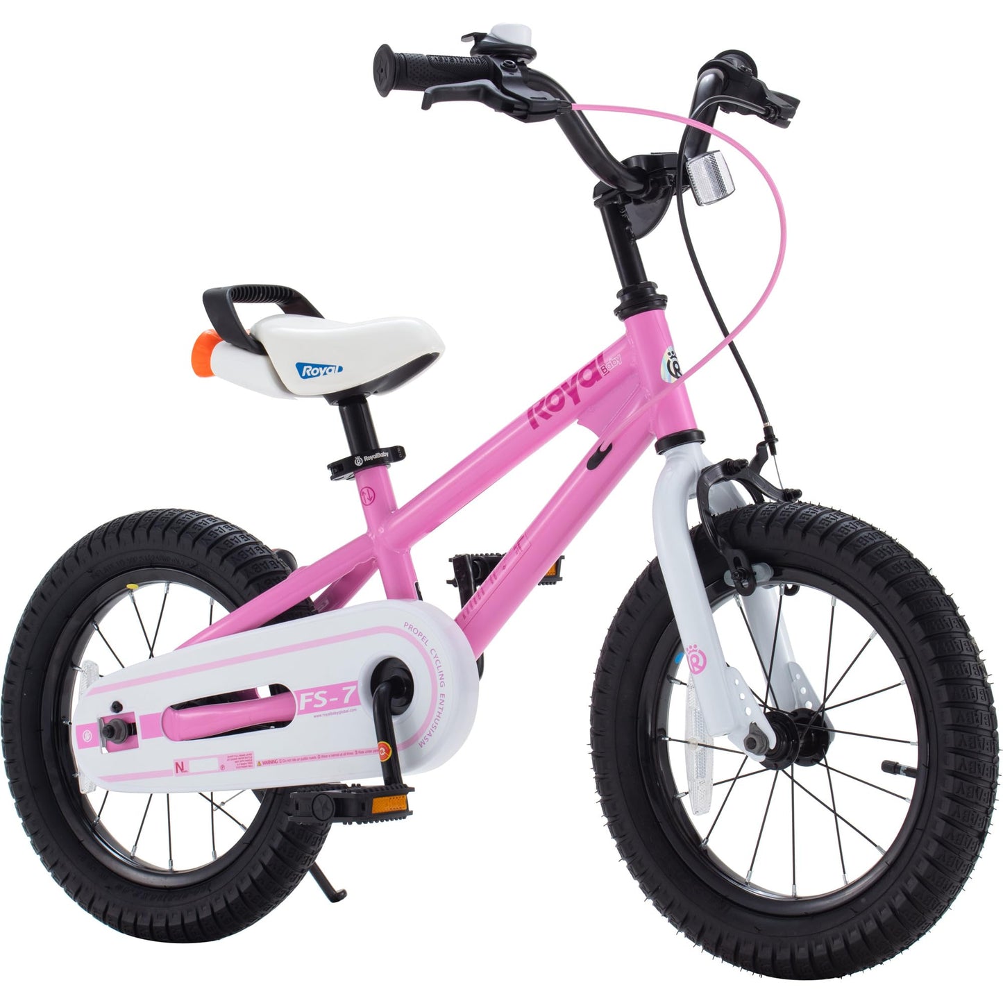 RoyalBaby Freestyle 7 Kids Bike for Ages 3-5