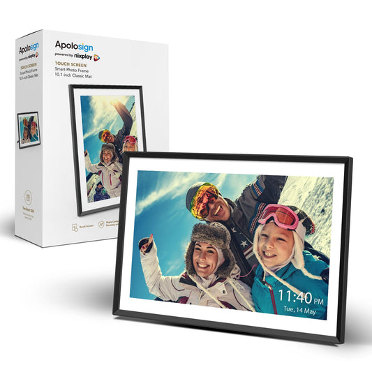10.1" WiFi Digital Picture Frame with Cloud Storage