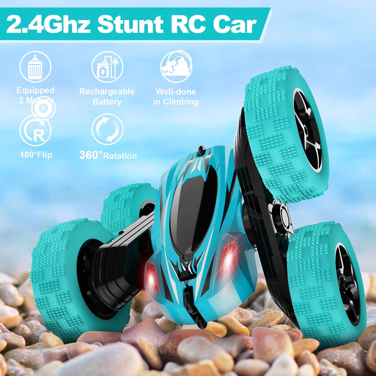 ORRENTE 4WD Remote Control Monster Truck