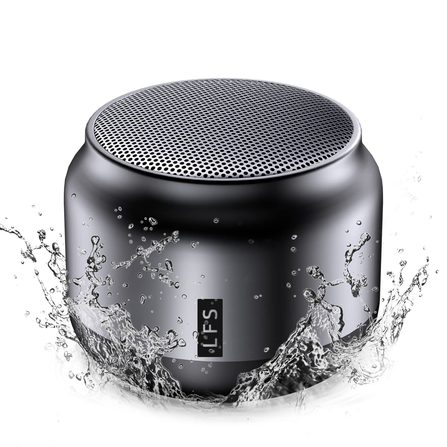 Portable Waterproof Bluetooth Shower Speaker - 15 Hours Playtime