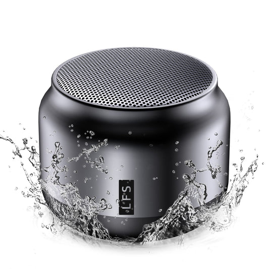 Portable Waterproof Bluetooth Shower Speaker - 15 Hours Playtime