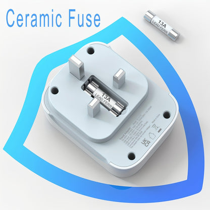 Universal Travel Adapter for Worldwide Power Needs