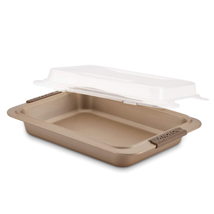 Anolon Nonstick Baking Pan with Lid, 9x13"