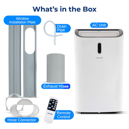 UPDATE: Coupon Is Gone!                12000 BTU SereneLife Portable Air Conditioner Unit