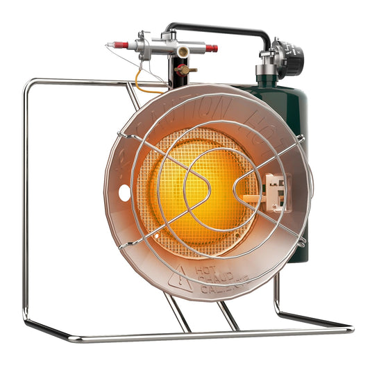 15,000 BTU CAMPLUX Portable Propane Heater for Outdoors