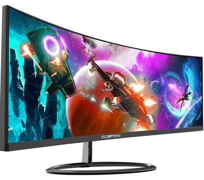 Sceptre 30" Curved Gaming LED Monitor 2560x1080