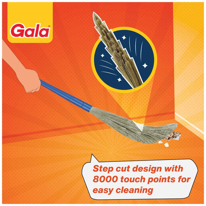Gala No Dust Broom for Floor Cleaning